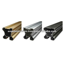 Extrusions de fenêtres coulissantes en aluminium isolées